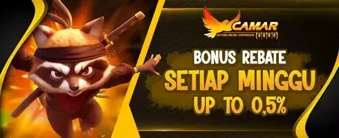 Rebate Slot Harian Tertinggi promotion